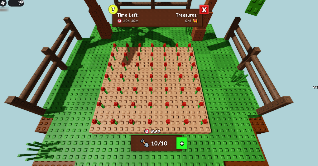 Grow a Garden Smithing Event Digging